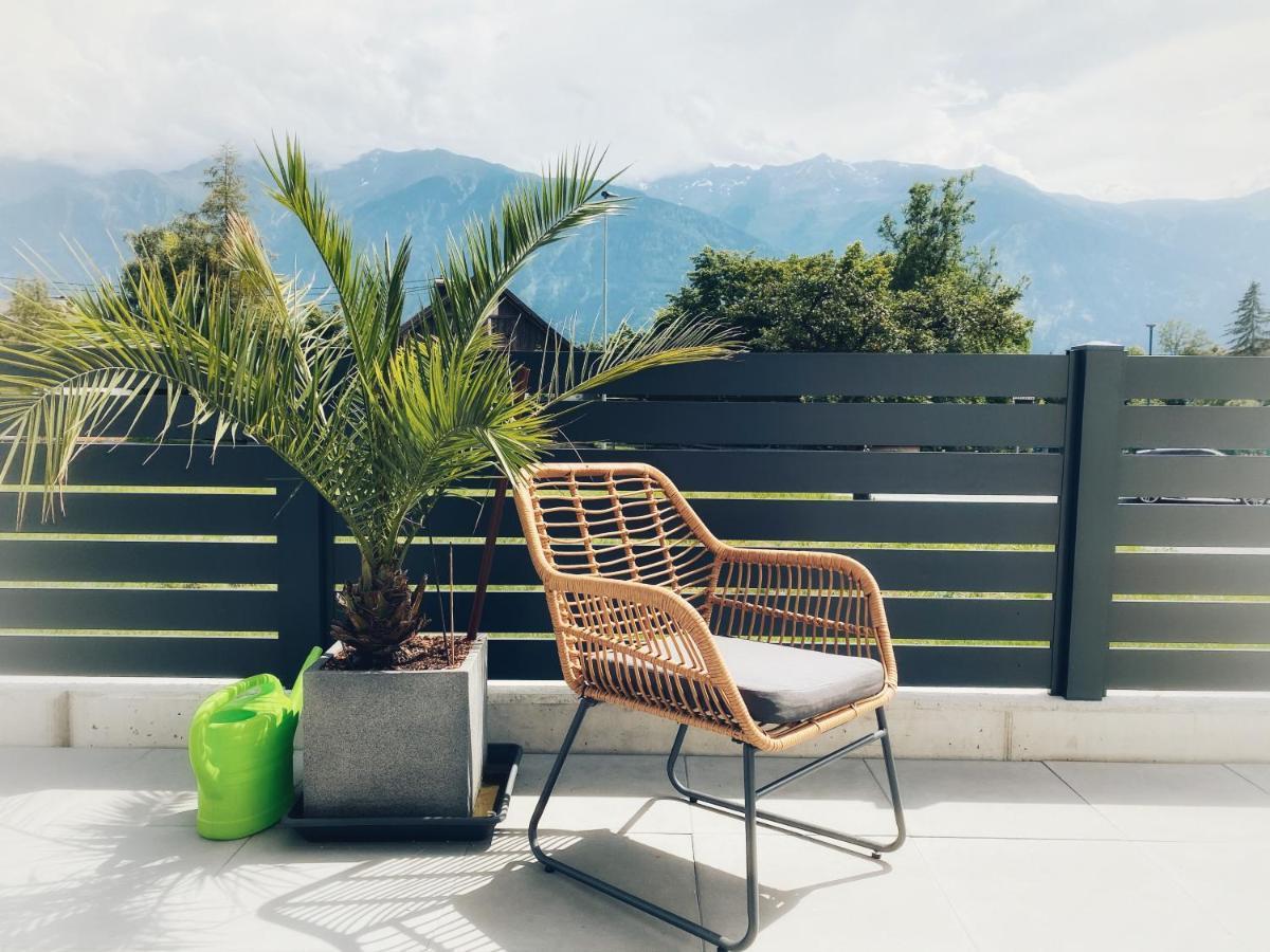 Seelos - Alpine Easy Flats Mieming Exterior foto