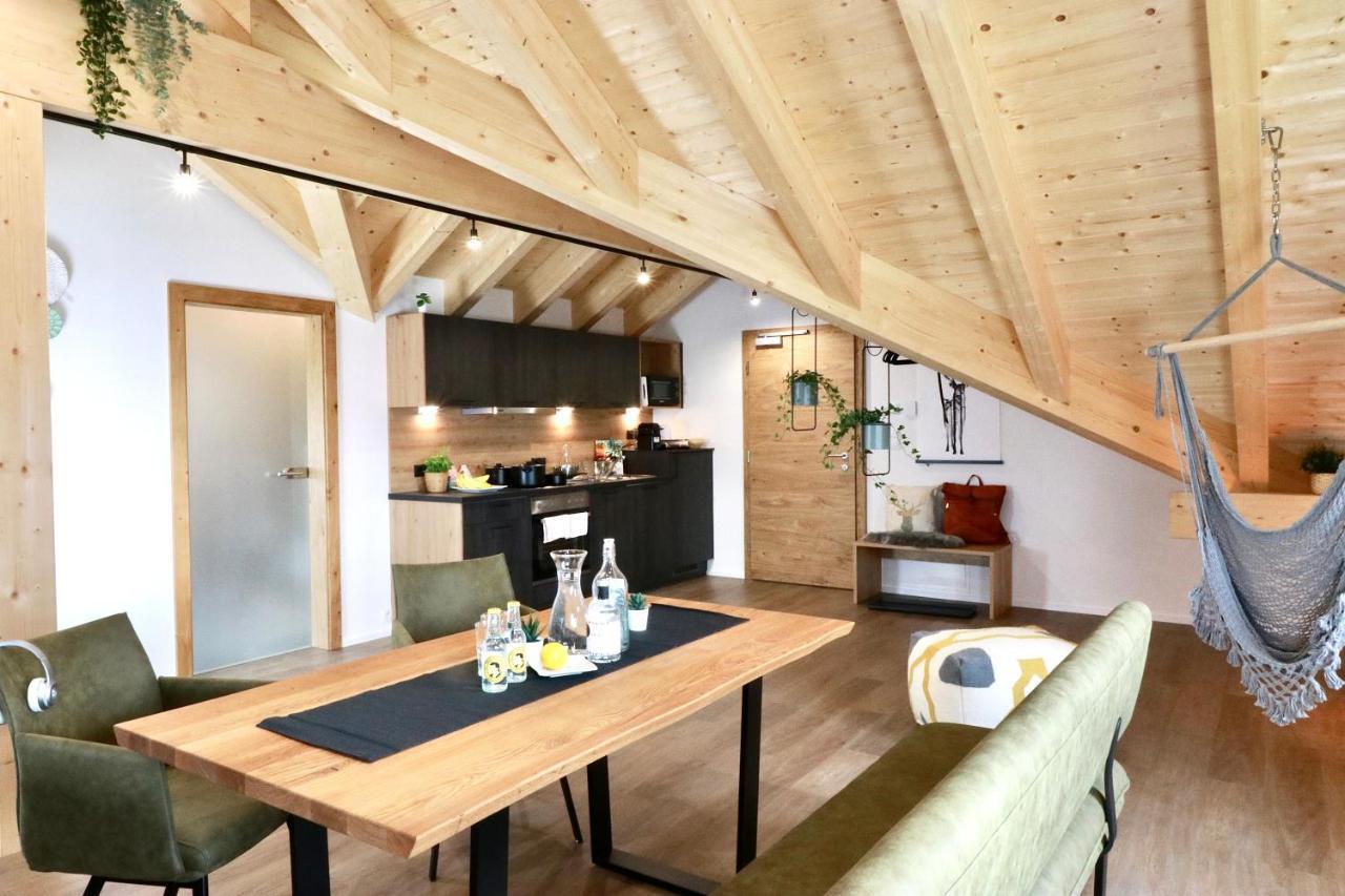 Seelos - Alpine Easy Flats Mieming Exterior foto