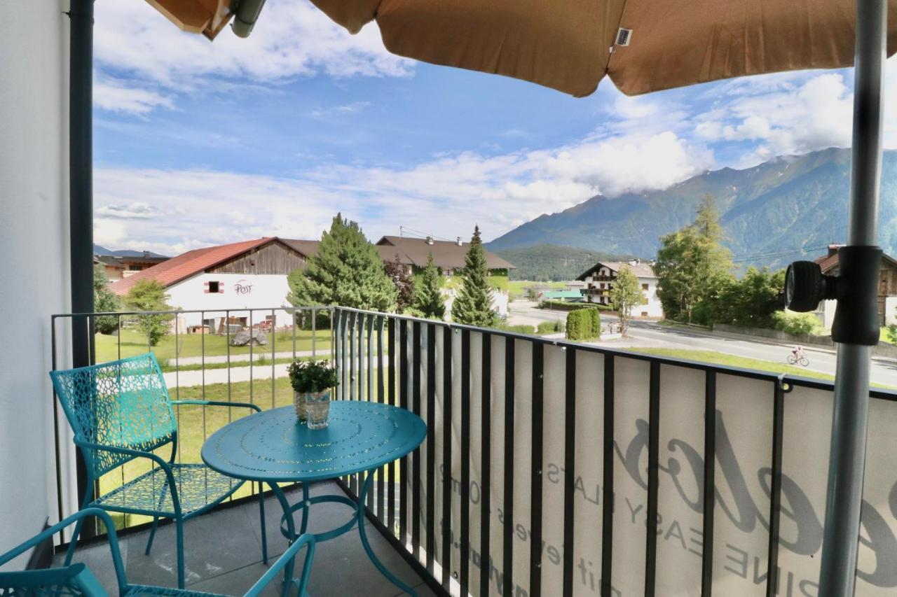 Seelos - Alpine Easy Flats Mieming Exterior foto