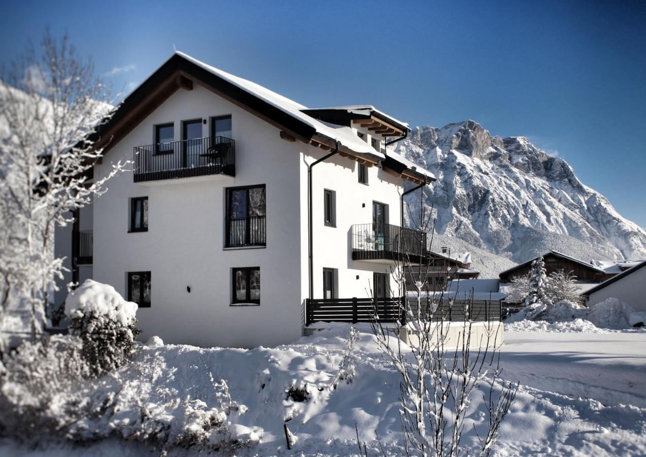 Seelos - Alpine Easy Flats Mieming Exterior foto