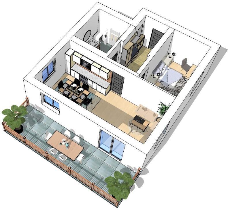 Seelos - Alpine Easy Flats Mieming Exterior foto